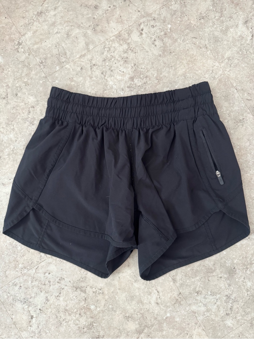 Lululemon Tracker Low-Rise Lined Short 4" - Picture 7 of 16